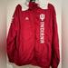 Adidas Jackets & Coats | Indiana Hoosiers Adidas Climaproof Jacket Men's Crimson/White | Color: Red | Size: S