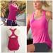 Athleta Tops | Euc Athleta Skills & Drills Workout Yoga Tank Top | Color: Pink | Size: S