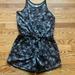 Athleta Dresses | Athleta Girl Romper | Color: Black | Size: 14g