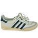 Adidas Shoes | Adidas Jeans Men's Size 6 White Navy Casual Sneakers Fit Women 7.5 | Color: Blue/White | Size: 6