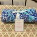 Lilly Pulitzer Bedding | Lilly Pulitzer Pottery Barn Kids Baby Blanket, Nwt Never Unrolled. | Color: Blue/White | Size: Baby