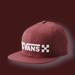 Vans Accessories | New Men's Vans Embroidered Logo Snapback Hat One Size Color Port Royale | Color: Red | Size: Os