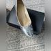 J. Crew Shoes | New Jcrew Metallic Silver Ballet Pump 11m | Color: Silver | Size: 11