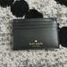 Kate Spade Bags | Kate Spade Glitter Wallet | Color: Black | Size: Os