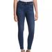 Jessica Simpson Jeans | Jessica Simpson Women's Blue Dark Wash Adored High Rise Skinny Jeans Size 10 | Color: Blue | Size: 10