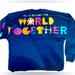 Disney Tops | Disney Parks World Epcot Food & Wine Festival 2022 Spirit Jersey Unisex Xs Wdw | Color: Blue/Pink | Size: Xs