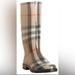 Burberry Shoes | Burberry | Beige | Nova Check Rubber House Check | Rain Boots | Color: Tan | Size: 8