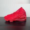 Nike Shoes | New Nike Lebron 17 Red Carpet Basketball Shoes (Bq3177-600) Men's Size 17 | Color: Red | Size: 17