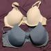 Victoria's Secret Intimates & Sleepwear | 2 Victoria's Secret Bras 34c | Color: Blue/Pink | Size: 34c