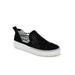 Women's Erin Slip On Sneaker by Jambu in Black Solid (Size 9 M)