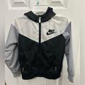 Nike Jackets & Coats | Boys Nike Sportswear - Windrunner Nwt | Kids | Full-Zip Jacket | Size 4 6 7 | Color: Black/White | Size: 6g