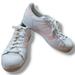 Adidas Shoes | Adidas Shoes Size 10 (8.5 Uk) (42.5) Women's Adidas Superstar White Pink Cq1190 | Color: Pink/White | Size: 10