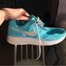 Nike Shoes | Nike Kaishi Summertime Blue And White Women’s Sneakers Size 8.5 | Color: Blue/White | Size: 8.5