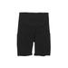 Athleta Athletic Shorts: Black Solid Activewear - Women's Size 2X-Small