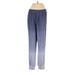 Lucky Brand Sweatpants - High Rise: Blue Activewear - Women's Size Small