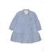 Gap Kids Dress - Shirtdress: Blue Print Skirts & Dresses - Size Medium