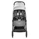 APRAMO Small Compact Stroller, modül | Mini Stroller Buggy Pushchair for Children Weight/Age from 0 to 22KG/48.5lbs/4Years Grey Twilight (Grey Twilight)