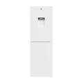 Hoover HOCT3L517EWWK-1 Freestanding Low Frost 55cm Wide Fridge Freezer with Water Dispesner - White - E Rated