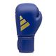 adidas Boxhandschuhe Speed 50, Erwachsene, Boxing Gloves 16 oz, Punchinghandschuhe komfortabel und langlebig, blau