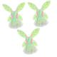 TENDYCOCO 3pcs Angel Girls Fancy Dress Princess Wing Pixie Costumes Girls Costumes Nativity Costumes for Kids Costumes for Girls Kids Clothes Cute Girl Dress Girl Outfit Dreses Aldult Child