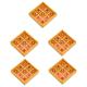 Toyvian 5 Sets Toe Wooden Playset Children’s Toys Childrens Toys Bar Games Interactive Board Games Chess Boards for Adults Board Game Toys Party Chess Toys Mints