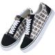 Vans Men's Old Skool Sneakers, Jaguar (Black), 10.5 Women/9 Men