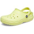 Crocs Kids' Classic Lined Clog Sulphur Size 2 UK Child