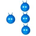 ERINGOGO 4pcs Croissant Jumping Ball Kids Toys Stability Ball Wear-resistant Kids Plaything Bulk Toys for Kids Kid Ball Game Toddler Sports Toys Child Pvc Accessories Elasticity