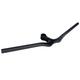 ALBARAY 28.6mm Bike Handlebar Moutain Bike Integrated Handlebar, Full Carbon Fiber Integrated Handlebar Road Bicycle Stem Handlebar (Color : 120mm, Size : 620mm)