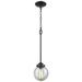 Beckett 6" Wide 1-Light Mini Pendant - Oil Rubbed Bronze