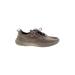 Earth Sneakers: Brown Print Shoes - Women's Size 7 1/2 - Almond Toe