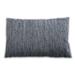 Ahgly Company Contemporary Modern Indoor-Outdoor Purple Navy Blue Lumbar Throw Pillow