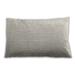 Ahgly Company Mid-Century Modern Indoor-Outdoor Tan Brown Lumbar Throw Pillow
