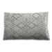 Ahgly Company Contemporary Modern Indoor-Outdoor Off White Beige Lumbar Throw Pillow