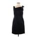 Yoana Baraschi Casual Dress - Sheath Square Sleeveless: Black Print Dresses - Women's Size 8