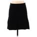 Intimately by Free People Casual Skirt: Black Solid Bottoms - Women's Size X-Small