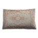 Ahgly Company Contemporary Modern Indoor-Outdoor Wheat Beige Lumbar Throw Pillow