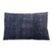 Ahgly Company Mid-Century Modern Indoor-Outdoor Blue Whale Blue Lumbar Throw Pillow