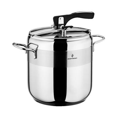 Sofram 6.3Qt 18/10 Stainless Steel Pressure Cooker