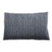 Ahgly Company Contemporary Modern Indoor-Outdoor Purple Navy Blue Lumbar Throw Pillow