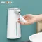 Machine à laver les mains automatique avec chargement USB mousse blanche haute qualité matériau