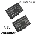 Batterie lithium aste pour Nintendo 2000mAh 3.7V Eddie ion 24.com outil de tournevis NDSL DSL