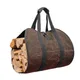 Sac en toile pour bois de chauffage sac en toile pour bois de chauffage support de camping en