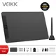 VEIKK VK1060 Tablette graphique 10x6 pouces Tablette de dessin numérique avec 8192 niveaux Tablette