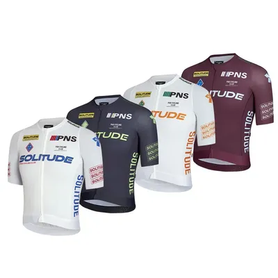 PNS-Maillot de cyclisme pour homme Solmusicale VTT Vélo Vêtements d'équitation Nouveau 2023