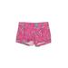 Lilly Pulitzer Khaki Shorts: Pink Bottoms - Women's Size 0 - Dark Wash