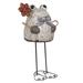 Trinx Patsy Frog Animals Garden Statue, Metal | 24 H x 9 W x 13 D in | Wayfair 247949CC7469428EB5A9CB2548BBF1A1