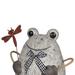 Trinx Dardanelle Frog Animals Garden Statue, Metal | 24 H x 9 W x 13 D in | Wayfair 0202CF0C5C40408C8B49FCF11234E0AD