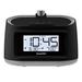 Sharp Digital Electric Tabletop Clock w/ Alarm in Black | 7.5 H x 6.5 W x 4.5 D in | Wayfair SPC585ADAMZ