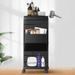 K-Salon 34 H x 15 W Cart in Black | 34 H x 15 W x 15 D in | Wayfair SD100A